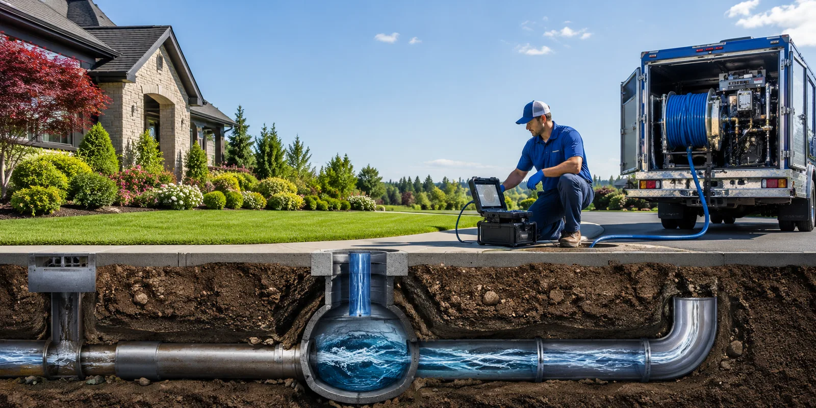 Drainage restoration information for Ragley, LA